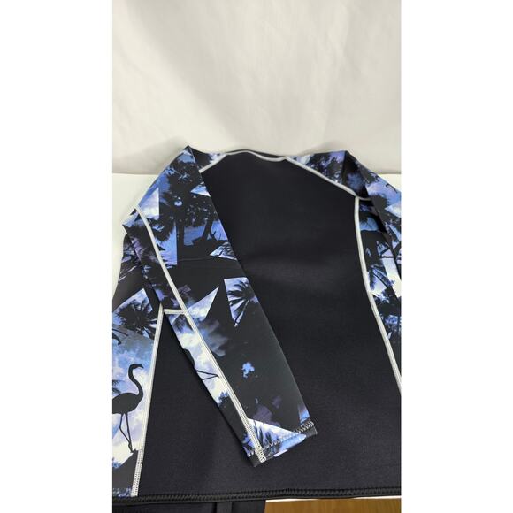 Women's 3mm Neoprene Wetsuit Top/Jacket Size XL Swimming Surfing Canoeing - Picture 13 of 13